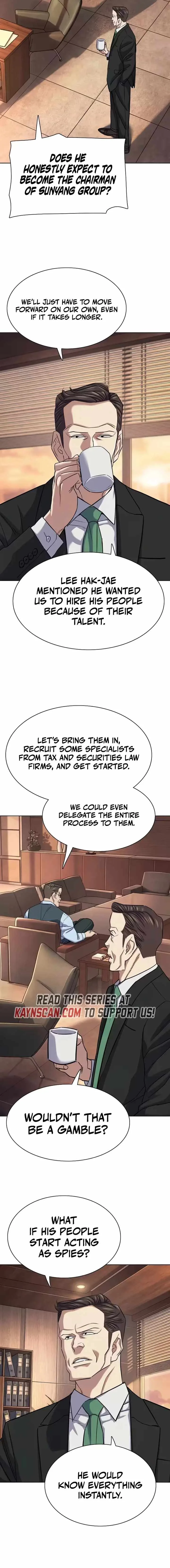 The Chaebeol’s Youngest Son Chapter 198 page 20