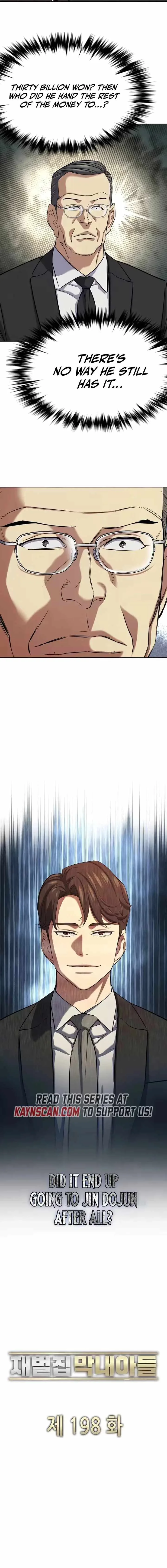 The Chaebeol’s Youngest Son Chapter 198 page 18