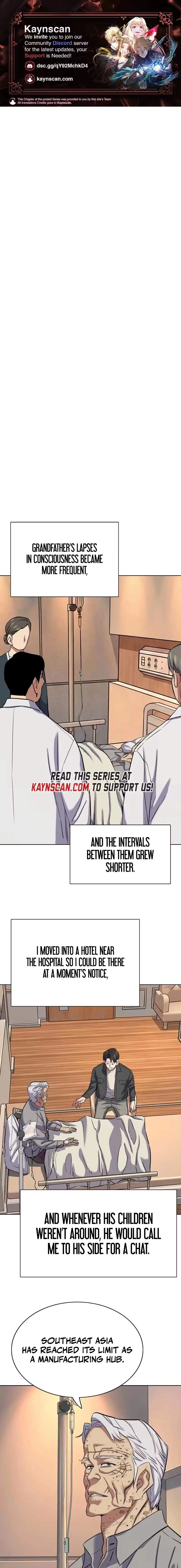 The Chaebeol’s Youngest Son Chapter 199 page 1