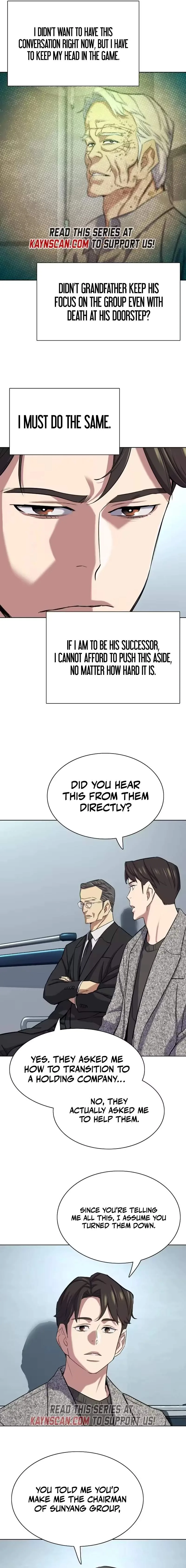 The Chaebeol’s Youngest Son Chapter 199 page 23