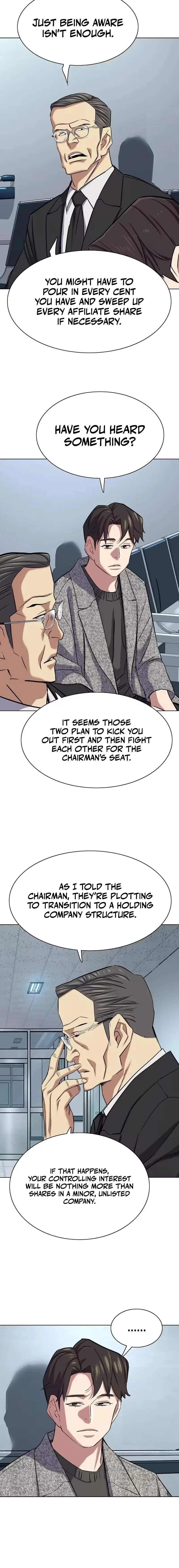 The Chaebeol’s Youngest Son Chapter 199 page 22