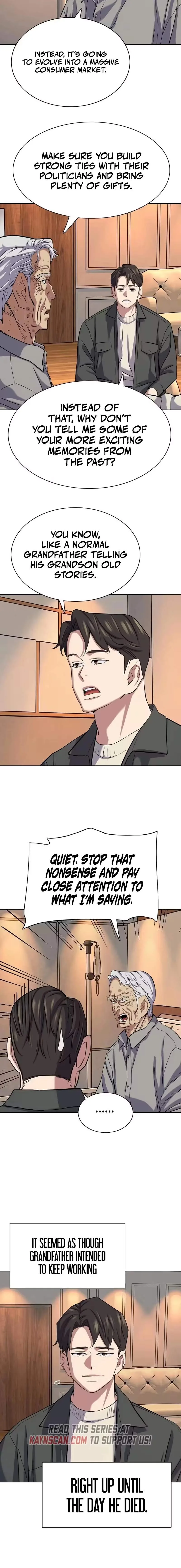 The Chaebeol’s Youngest Son Chapter 199 page 2