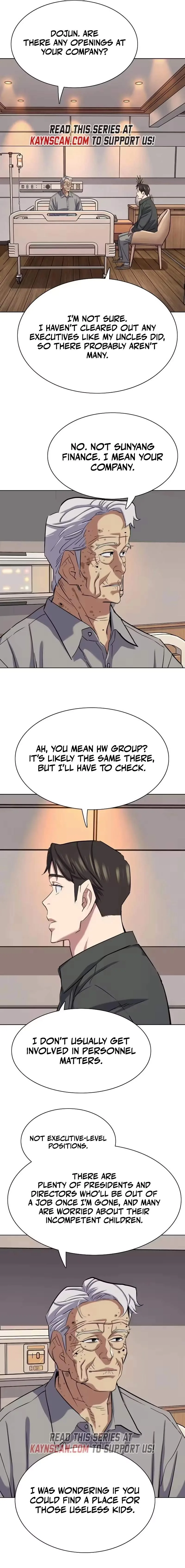 The Chaebeol’s Youngest Son Chapter 199 page 3