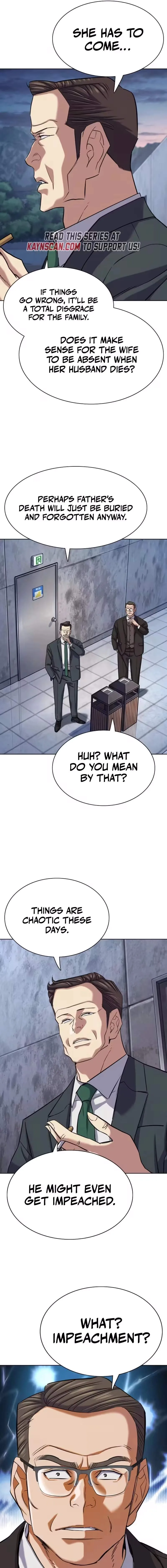 The Chaebeol’s Youngest Son Chapter 200 page 23