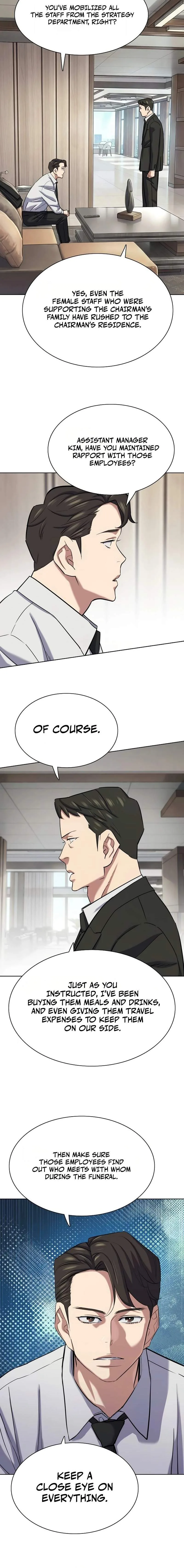 The Chaebeol’s Youngest Son Chapter 201 page 17