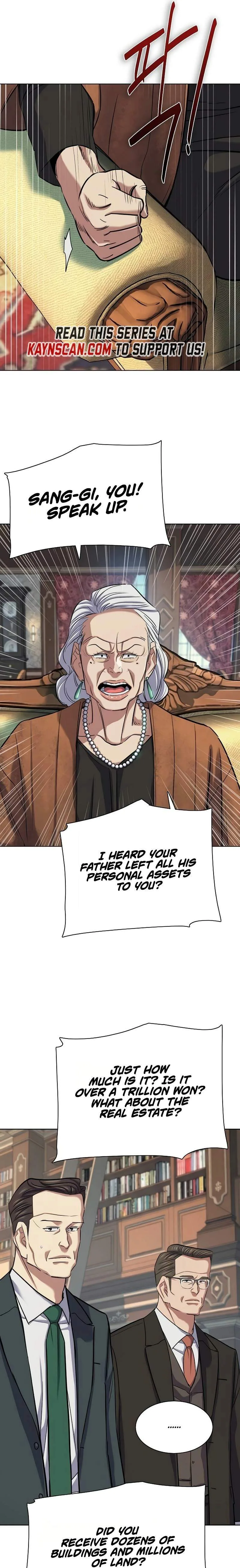 The Chaebeol’s Youngest Son Chapter 201 page 26