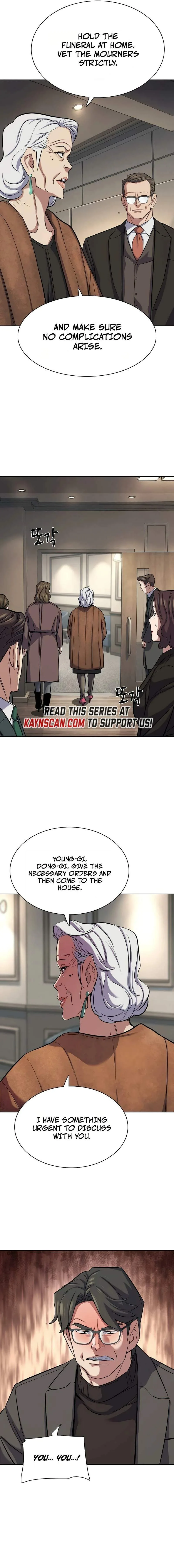 The Chaebeol’s Youngest Son Chapter 201 page 12