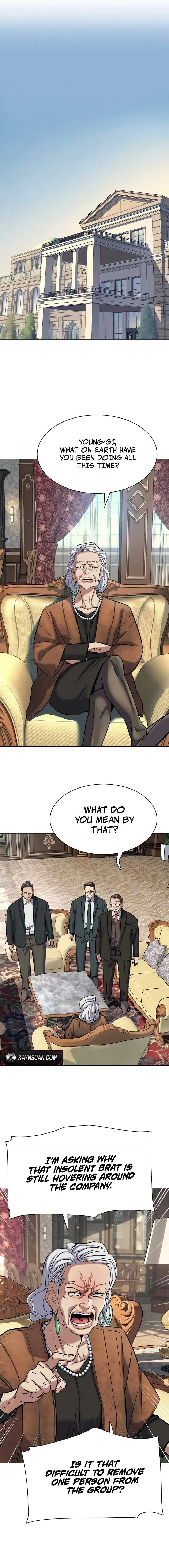 The Chaebeol’s Youngest Son Chapter 201 page 23