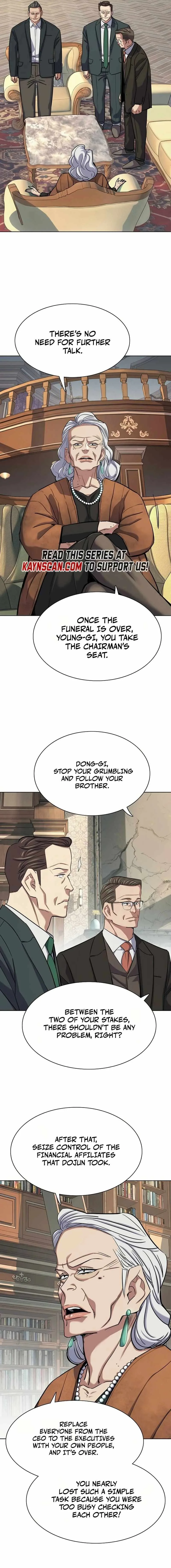 The Chaebeol’s Youngest Son Chapter 202 page 5