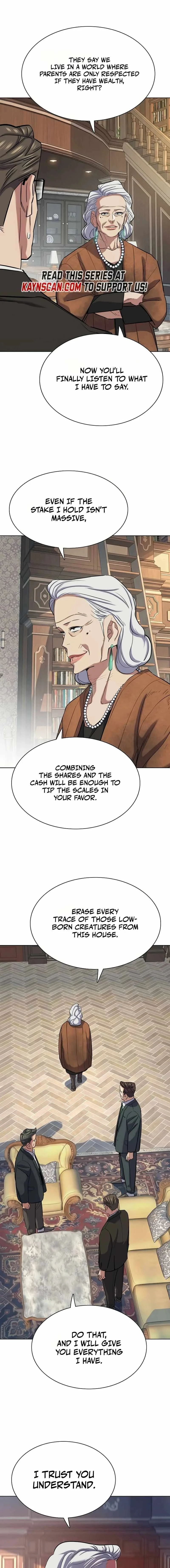 The Chaebeol’s Youngest Son Chapter 202 page 9