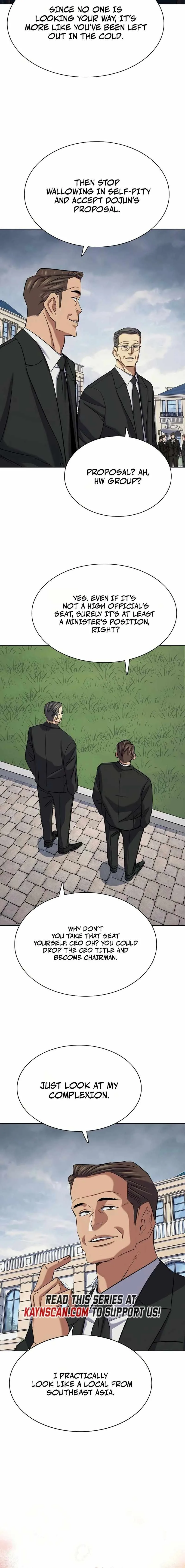 The Chaebeol’s Youngest Son Chapter 202 page 18