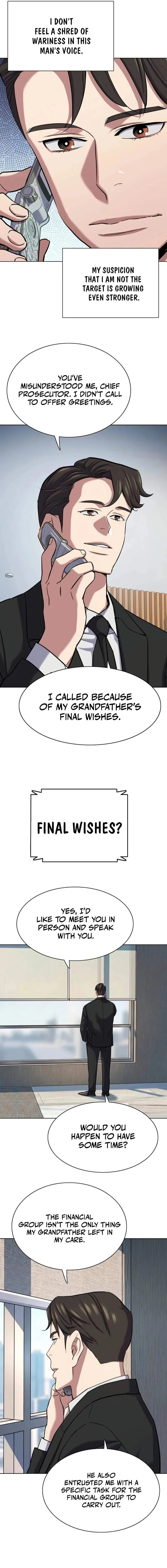 The Chaebeol’s Youngest Son Chapter 204 page 5