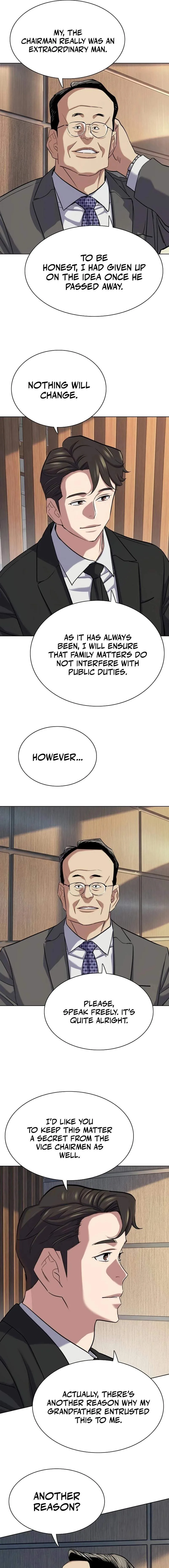 The Chaebeol’s Youngest Son Chapter 204 page 11