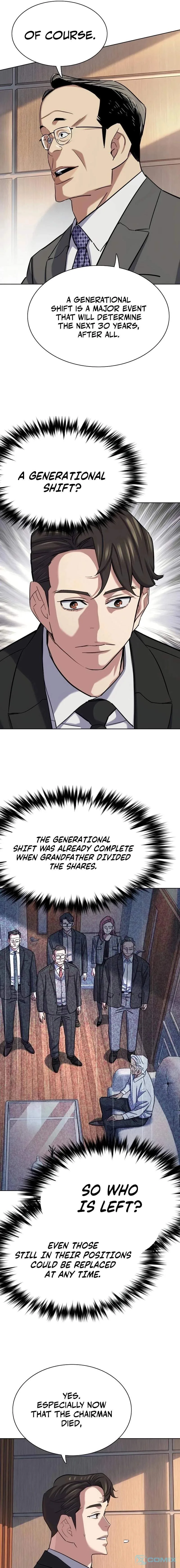 The Chaebeol’s Youngest Son Chapter 204 page 15