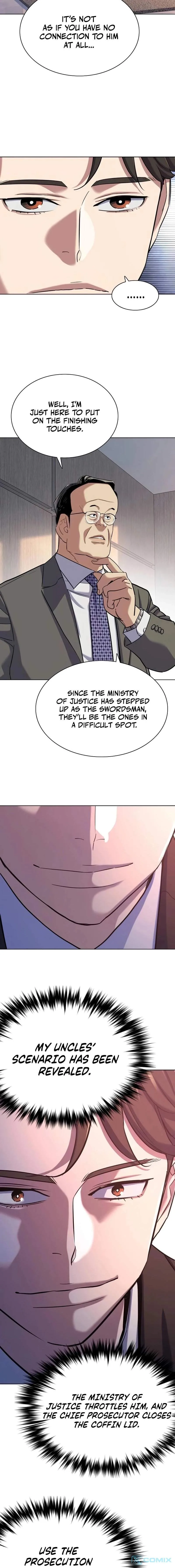 The Chaebeol’s Youngest Son Chapter 204 page 18