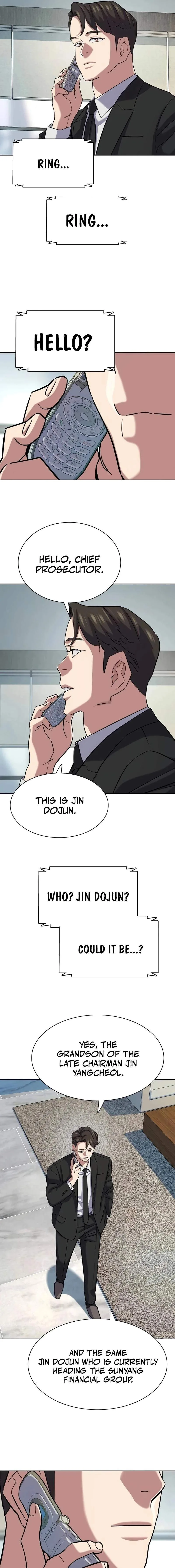 The Chaebeol’s Youngest Son Chapter 204 page 3