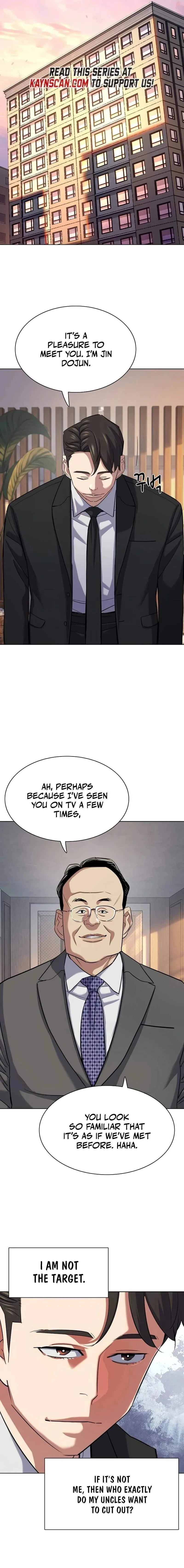 The Chaebeol’s Youngest Son Chapter 204 page 9