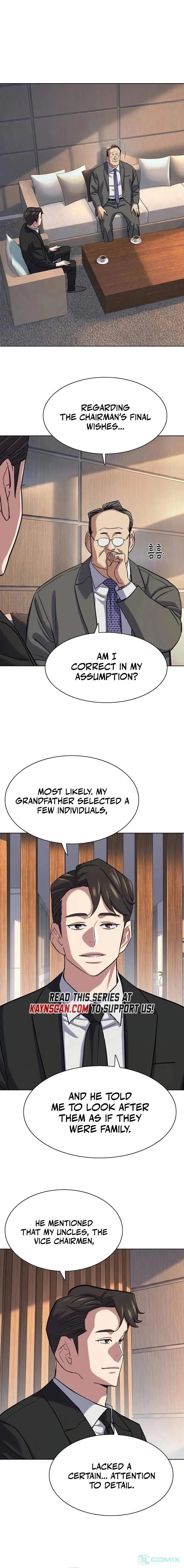 The Chaebeol’s Youngest Son Chapter 204 page 10