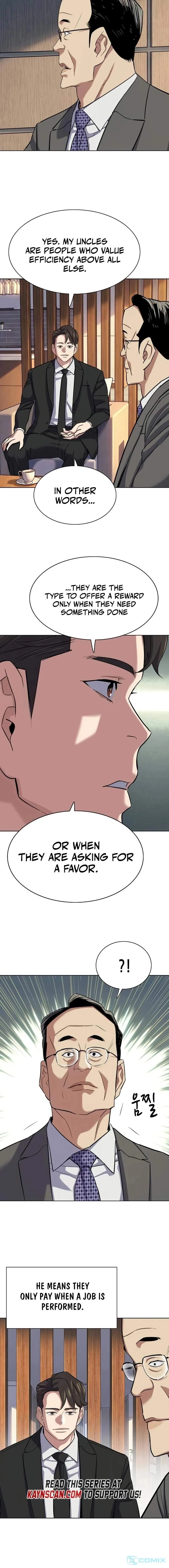 The Chaebeol’s Youngest Son Chapter 204 page 12
