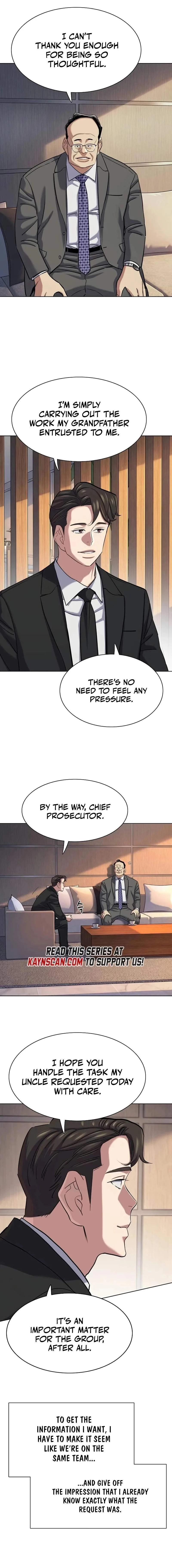 The Chaebeol’s Youngest Son Chapter 204 page 14