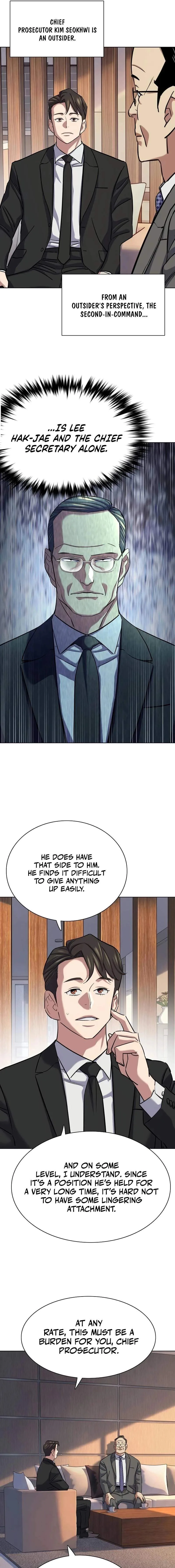 The Chaebeol’s Youngest Son Chapter 204 page 17