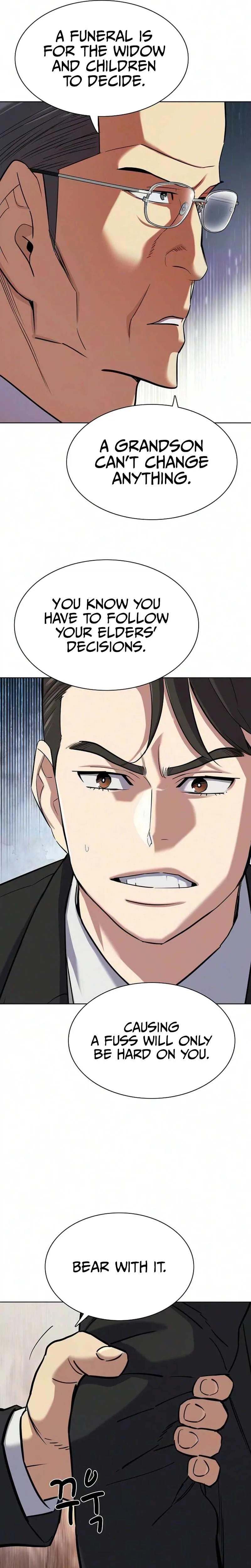 The Chaebeol’s Youngest Son Chapter 205 page 11
