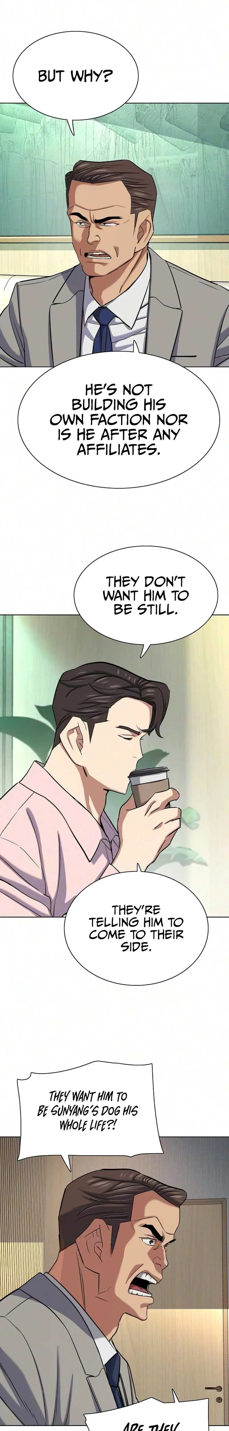 The Chaebeol’s Youngest Son Chapter 205 page 24