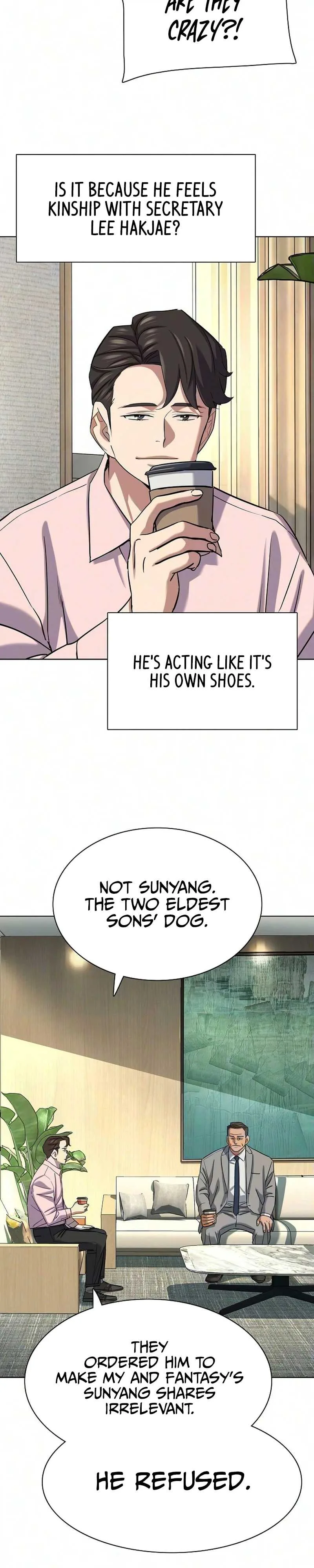 The Chaebeol’s Youngest Son Chapter 205 page 25