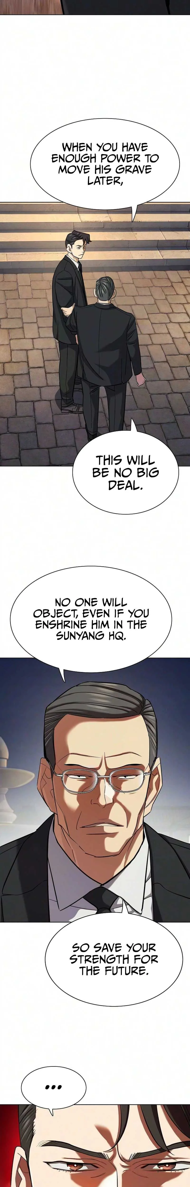 The Chaebeol’s Youngest Son Chapter 205 page 12