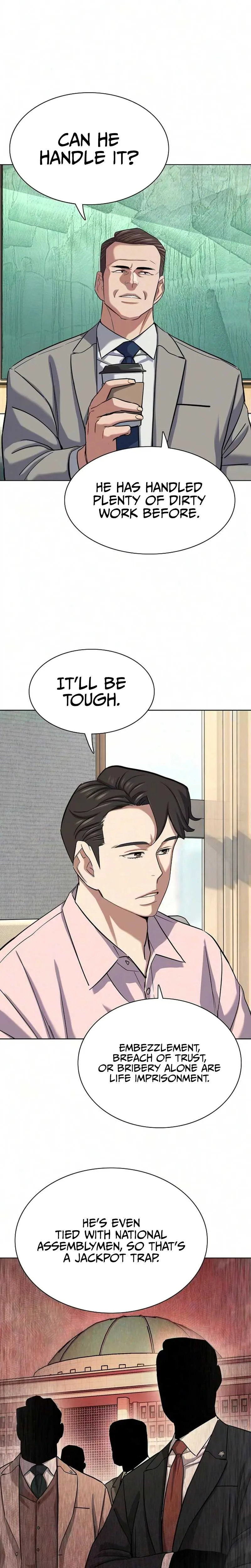 The Chaebeol’s Youngest Son Chapter 205 page 26