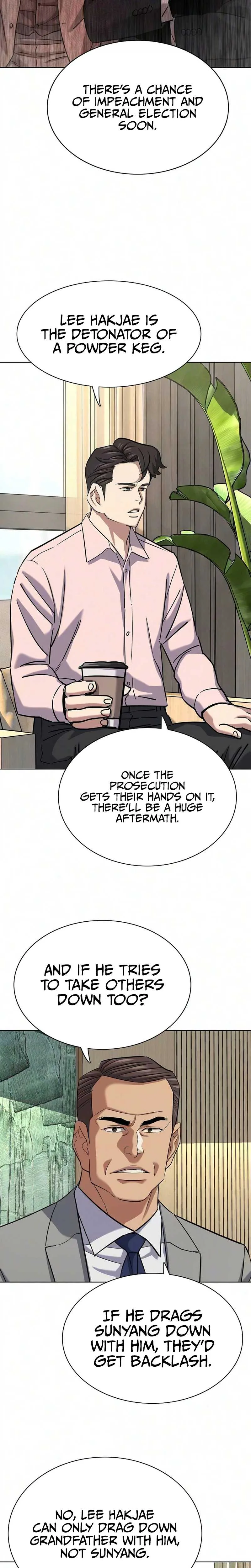 The Chaebeol’s Youngest Son Chapter 205 page 27