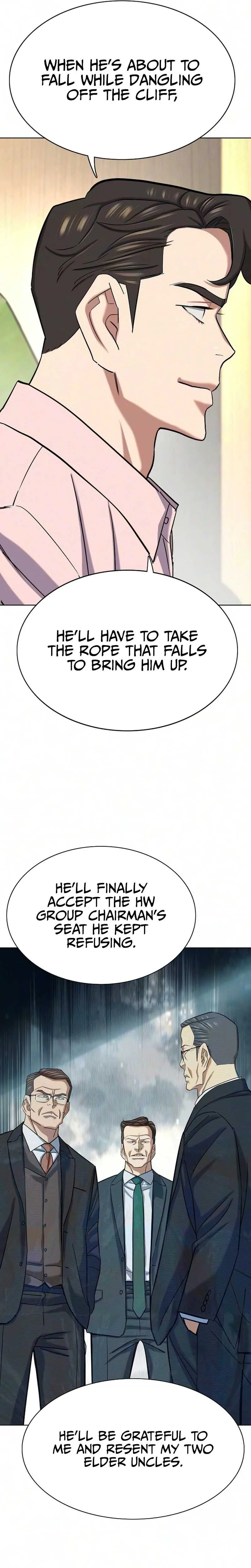 The Chaebeol’s Youngest Son Chapter 205 page 32