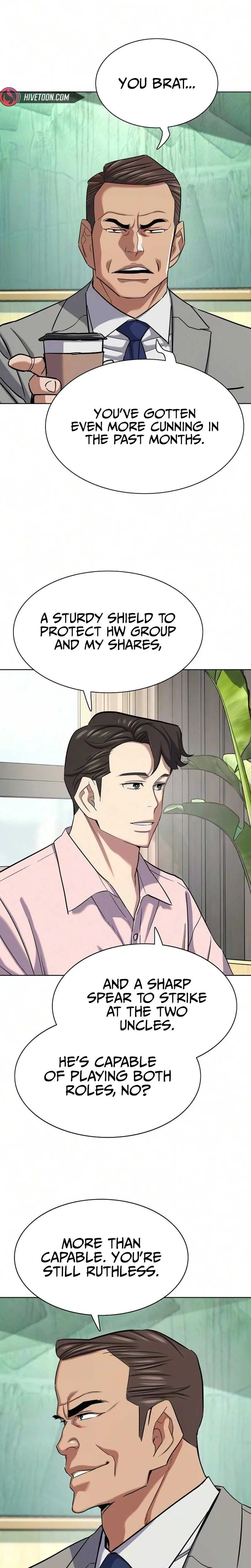 The Chaebeol’s Youngest Son Chapter 205 page 33