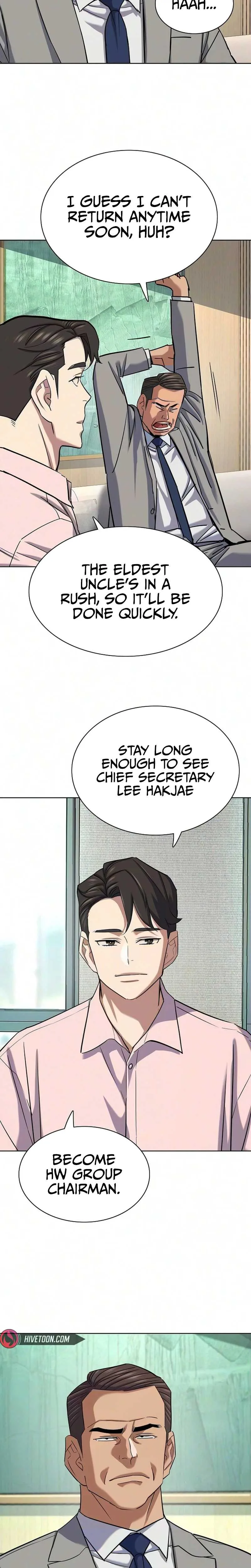 The Chaebeol’s Youngest Son Chapter 205 page 36