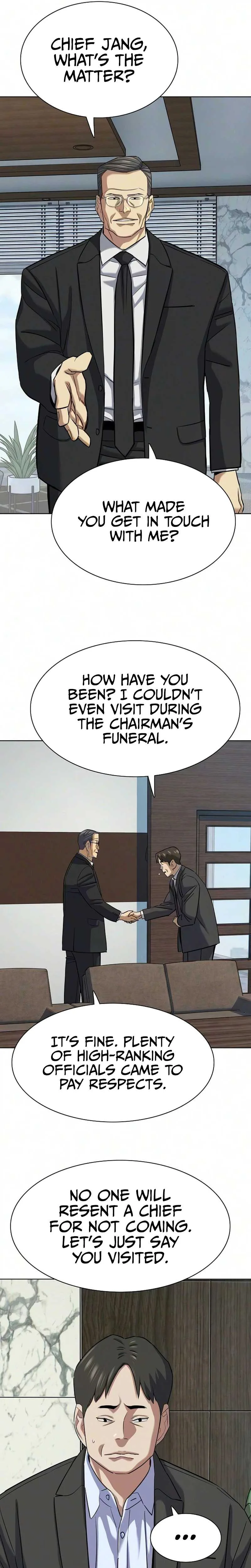 The Chaebeol’s Youngest Son Chapter 205 page 38