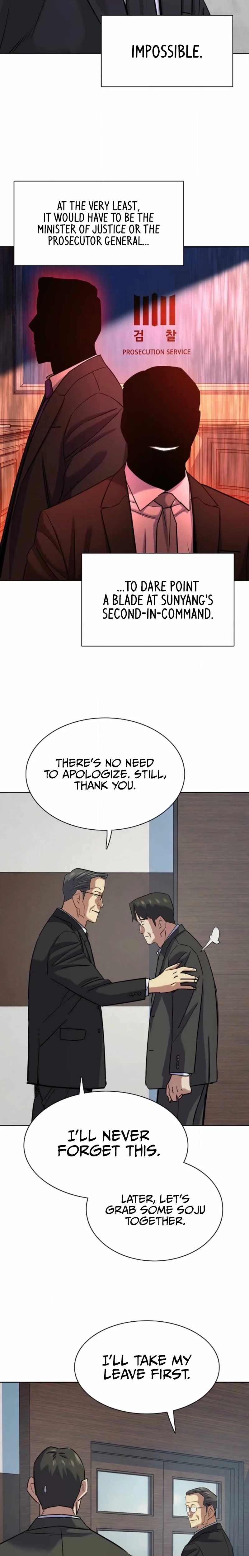 The Chaebeol’s Youngest Son Chapter 206 page 9