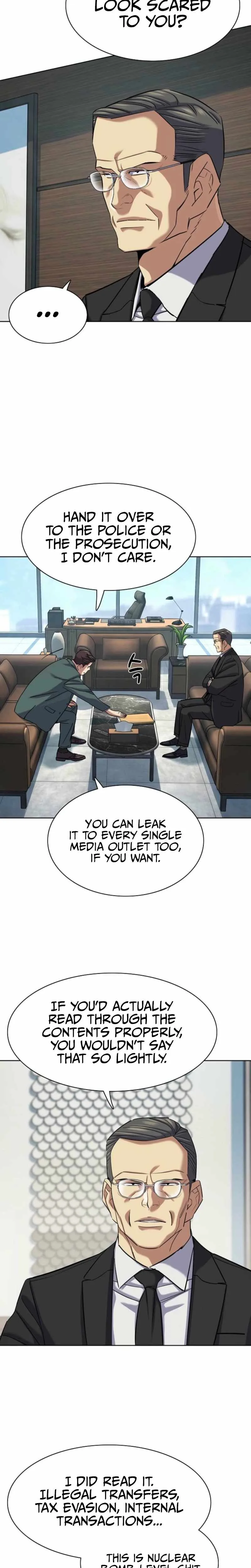 The Chaebeol’s Youngest Son Chapter 207 page 27