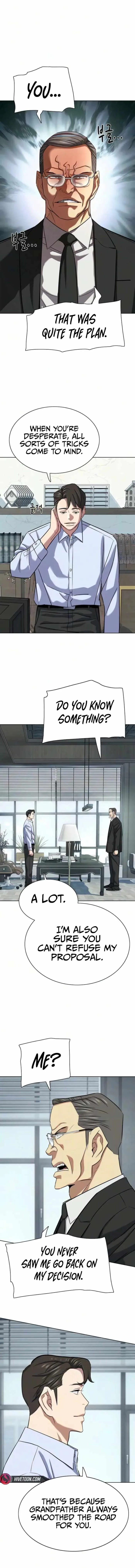 The Chaebeol’s Youngest Son Chapter 208 page 12