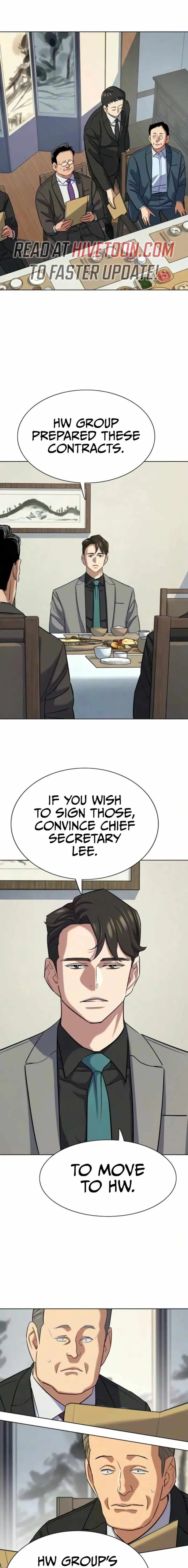 The Chaebeol’s Youngest Son Chapter 208 page 9
