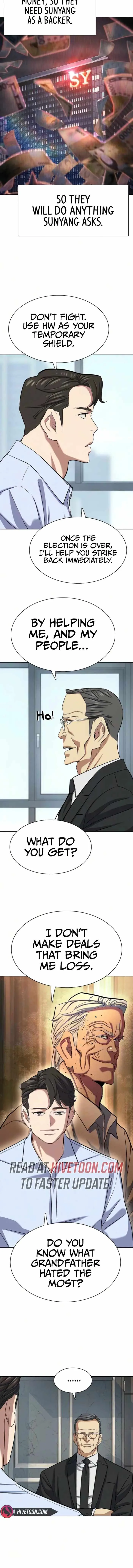The Chaebeol’s Youngest Son Chapter 208 page 16