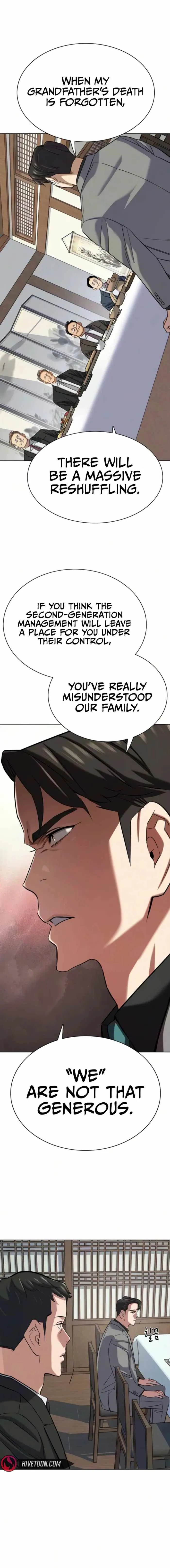 The Chaebeol’s Youngest Son Chapter 208 page 8