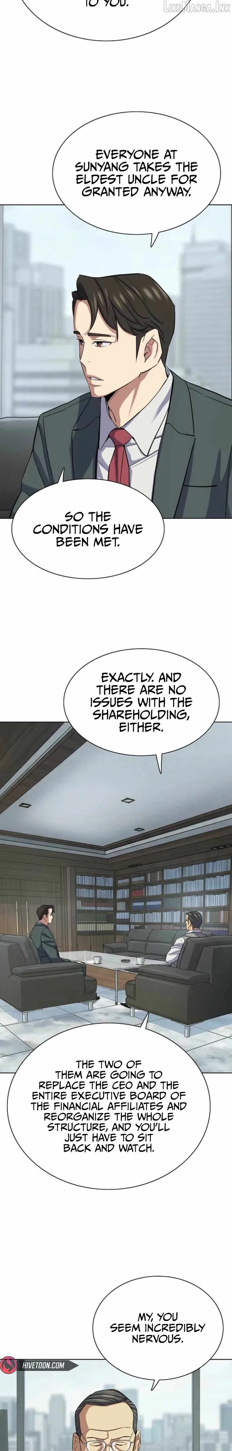 The Chaebeol’s Youngest Son Chapter 212 page 6