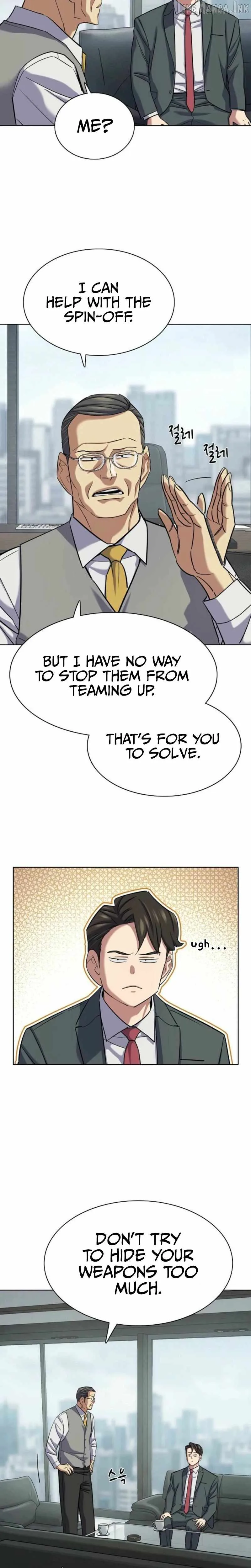 The Chaebeol’s Youngest Son Chapter 212 page 18