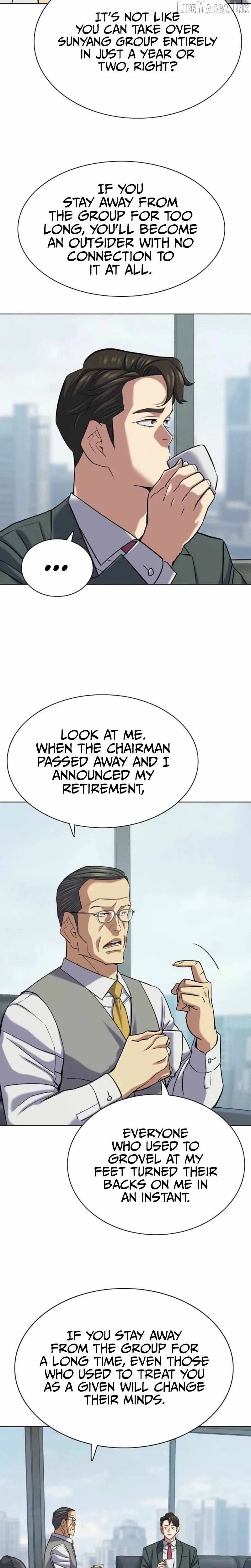 The Chaebeol’s Youngest Son Chapter 212 page 15