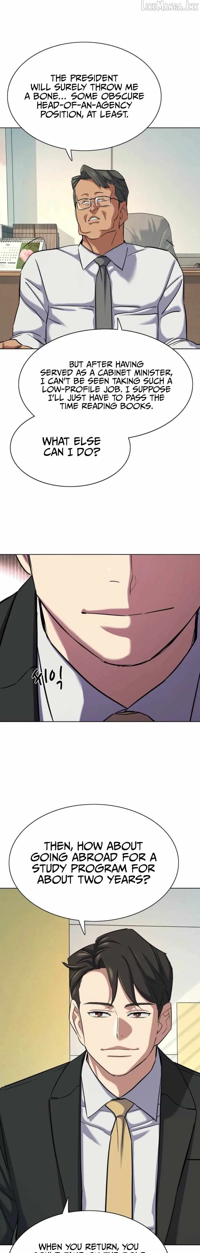 The Chaebeol’s Youngest Son Chapter 212 page 35