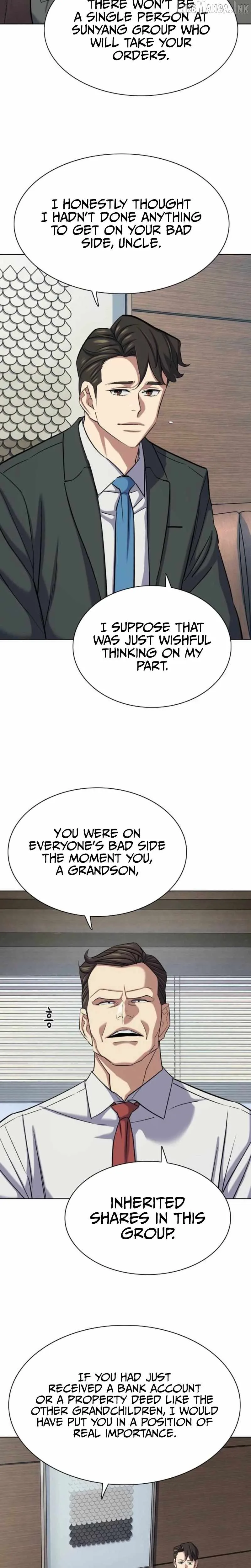The Chaebeol’s Youngest Son Chapter 213 page 27