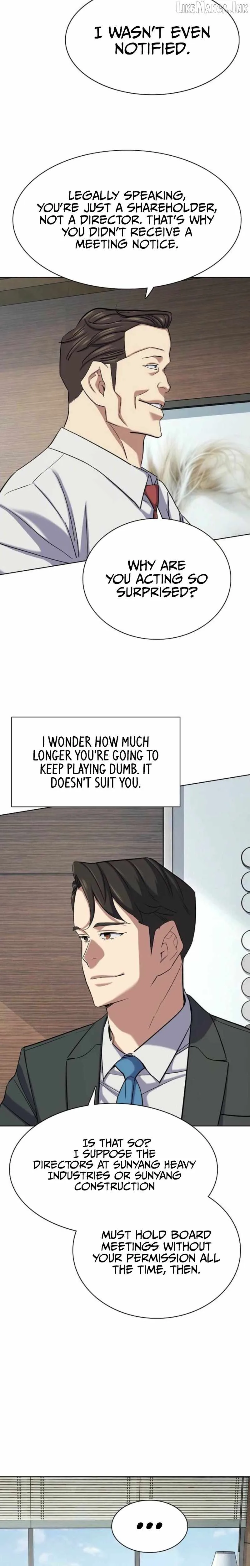 The Chaebeol’s Youngest Son Chapter 213 page 15