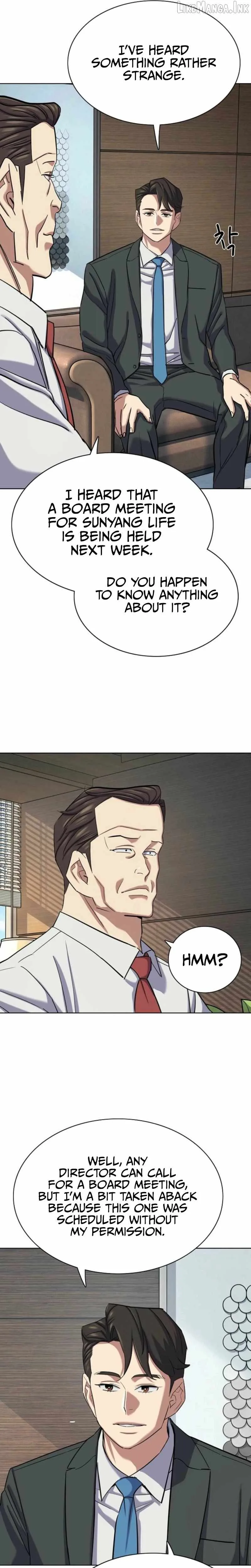 The Chaebeol’s Youngest Son Chapter 213 page 14