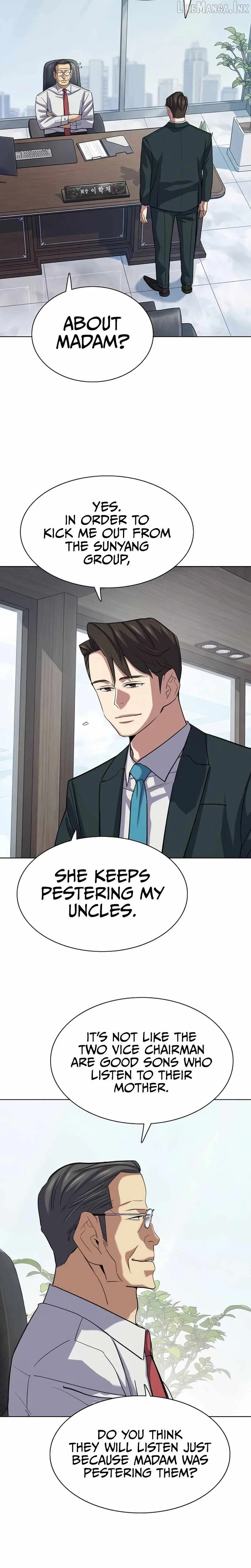 The Chaebeol’s Youngest Son Chapter 220 page 5