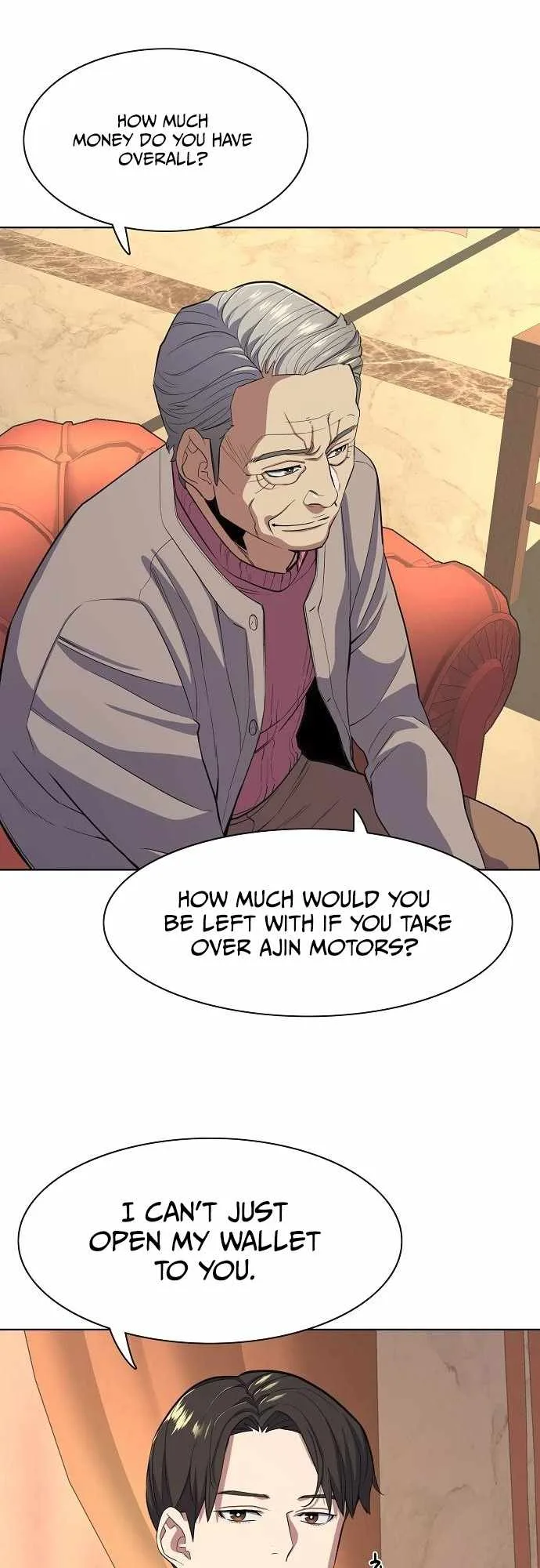 The Chaebeol’s Youngest Son Chapter 25 page 21